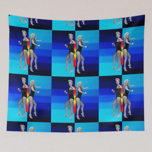 Item preview, SQUARED PINUP BY ESONE designed and sold by GraffitiBomberZ.