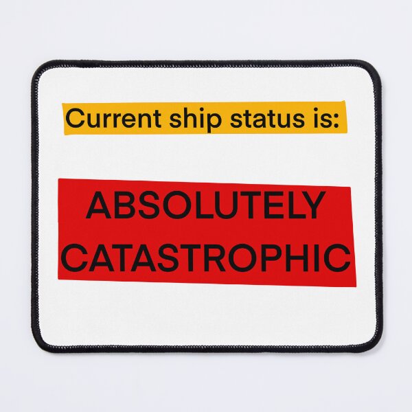 Item preview, Current ship status designed and sold by GoopMuffin.