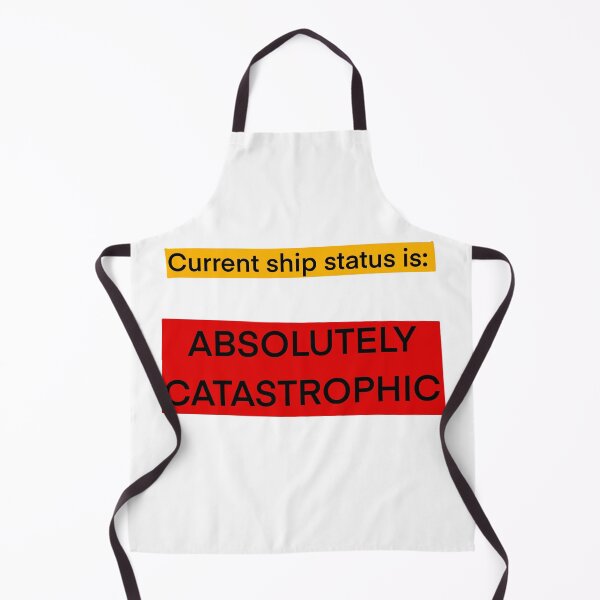 Item preview, Current ship status designed and sold by GoopMuffin.