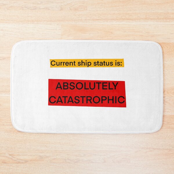 Item preview, Current ship status designed and sold by GoopMuffin.