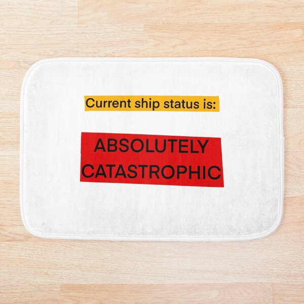 Item preview, Current ship status designed and sold by GoopMuffin.