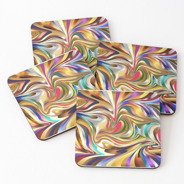 Item preview, wallpaper psychedelic background design designed and sold by DigitalChickHub.