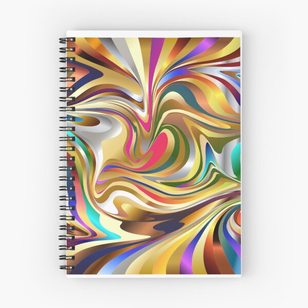 Item preview, wallpaper psychedelic background design designed and sold by DigitalChickHub.