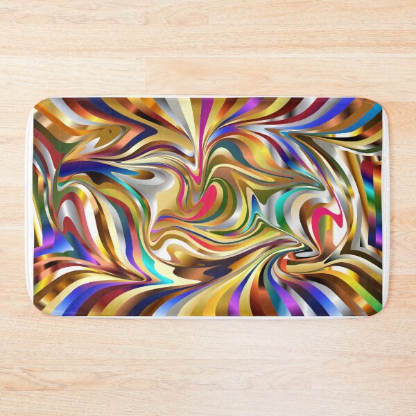 Item preview, wallpaper psychedelic background design designed and sold by DigitalChickHub.