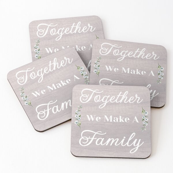 Item preview, Together we are a family  designed and sold by NathBros.