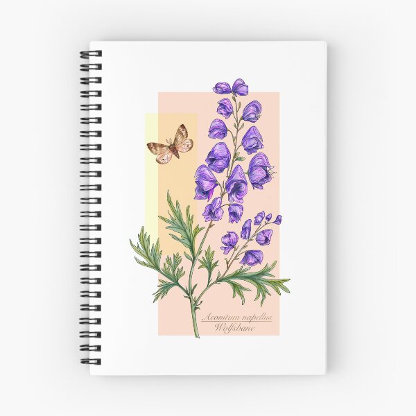 Item preview,  Monkshood. Wolfsbane. Magical herbs  designed and sold by Sitenkovamary.