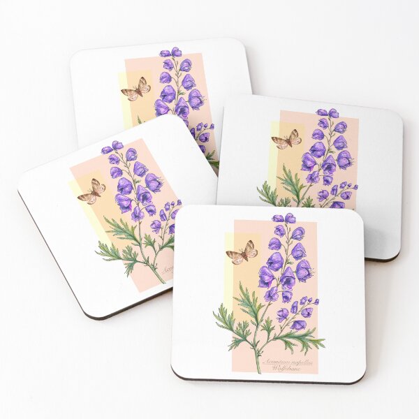 Item preview,  Monkshood. Wolfsbane. Magical herbs  designed and sold by Sitenkovamary.
