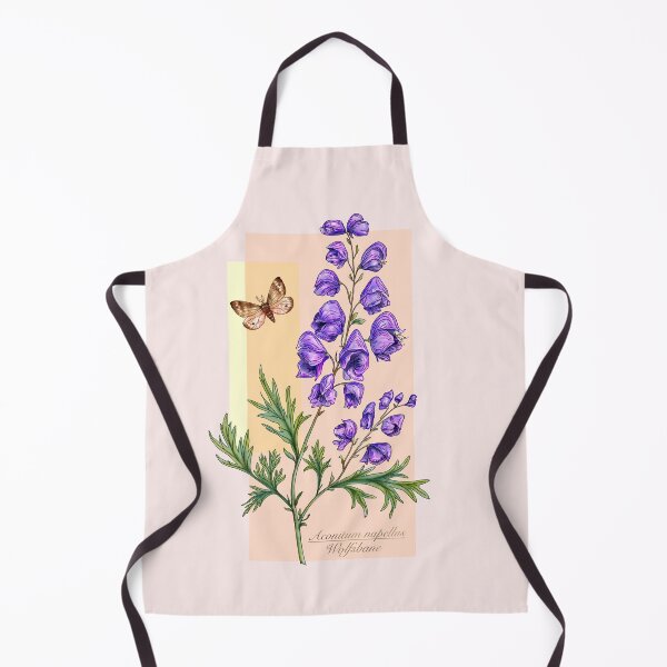 Item preview,  Monkshood. Wolfsbane. Magical herbs  designed and sold by Sitenkovamary.