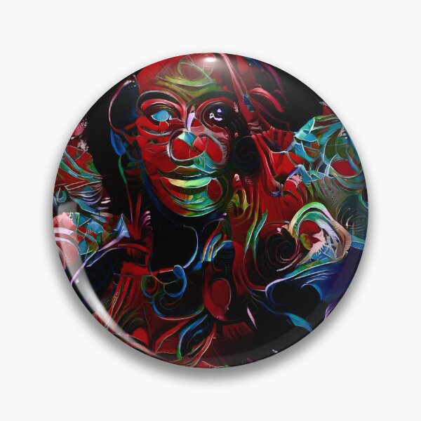 Item preview, Futuristic Spectral Portrait designed and sold by Artificial-Arts.