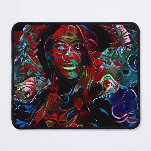 Item preview, Futuristic Spectral Portrait designed and sold by Artificial-Arts.