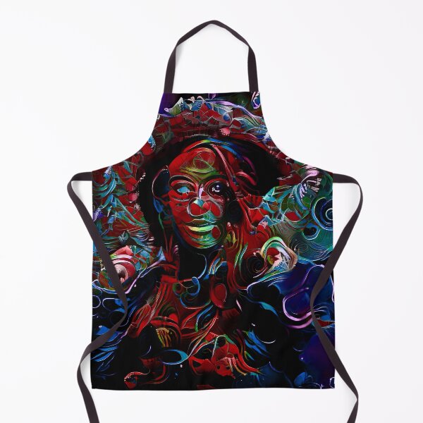 Item preview, Futuristic Spectral Portrait designed and sold by Artificial-Arts.