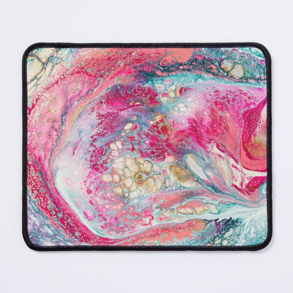 Item preview, Abstract Acrylic Fluid Painting Colorful Pour designed and sold by mhfoto.