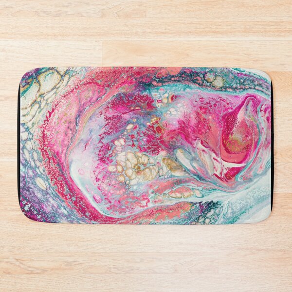Item preview, Abstract Acrylic Fluid Painting Colorful Pour designed and sold by mhfoto.