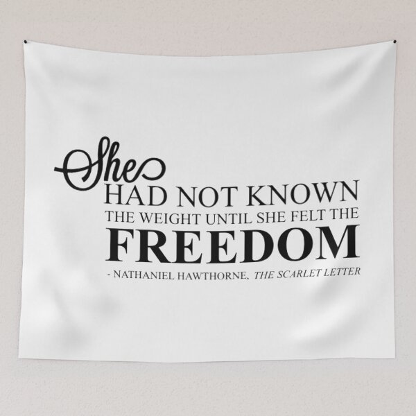 Item preview, The Scarlet Letter designed and sold by radiantdark.
