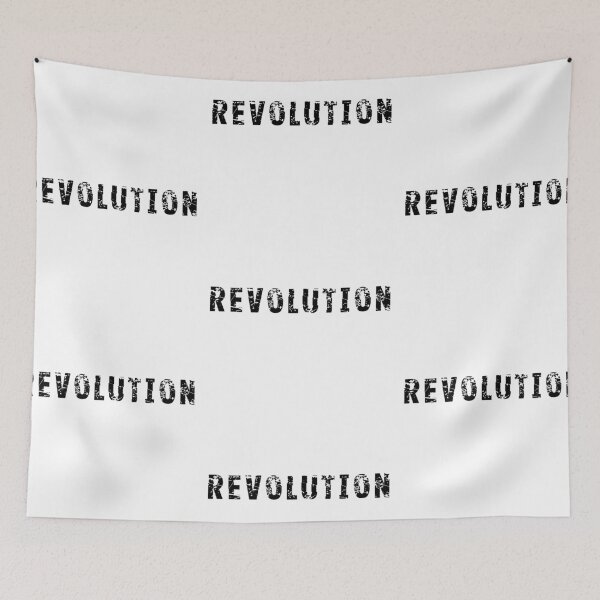 Artikelvorschau, REVOLUTION entworfen und verkauft von 321Outright.