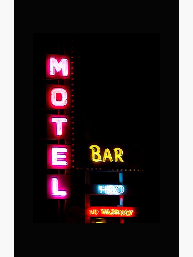 Motel - Bar - HBO - No Vacancy by mrbo