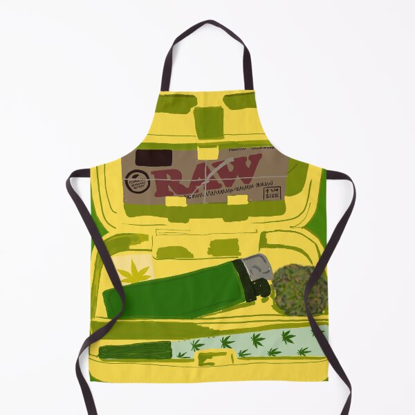 Item preview, RAW 420 Stash Box in Yellow designed and sold by natasha.tashaii.
