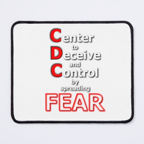 Item preview, Center to Deceive and Control spreading FEAR designed and sold by OleKurmudgeon.