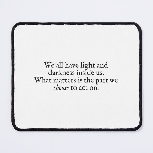 Item preview, we all have light and darkness inside us designed and sold by beunstoppable.