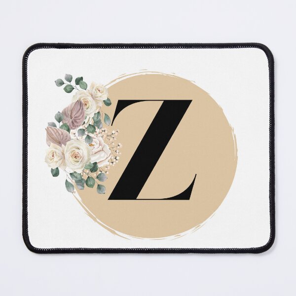 Item preview, letter z floral designed and sold by LU NA.