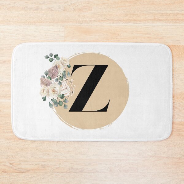Item preview, letter z floral designed and sold by LU NA.