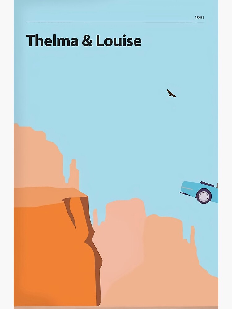 Discover THELMA & LOUISE Premium Matte Vertical Poster