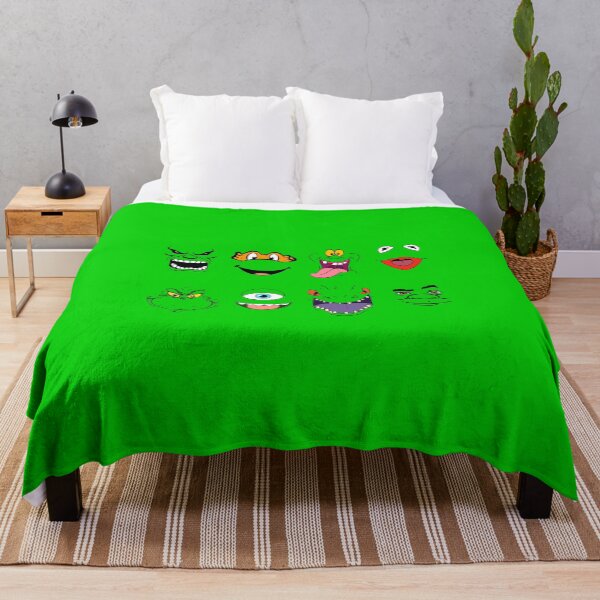 Item preview, UNITED COLOURS OF POP CULTURE GREEN designed and sold by SickNoteLondon.