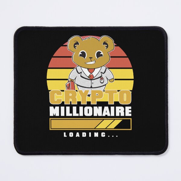 Item preview, Crypto Millionaire Loading Funny Bear Investor designed and sold by Merchandiser099.