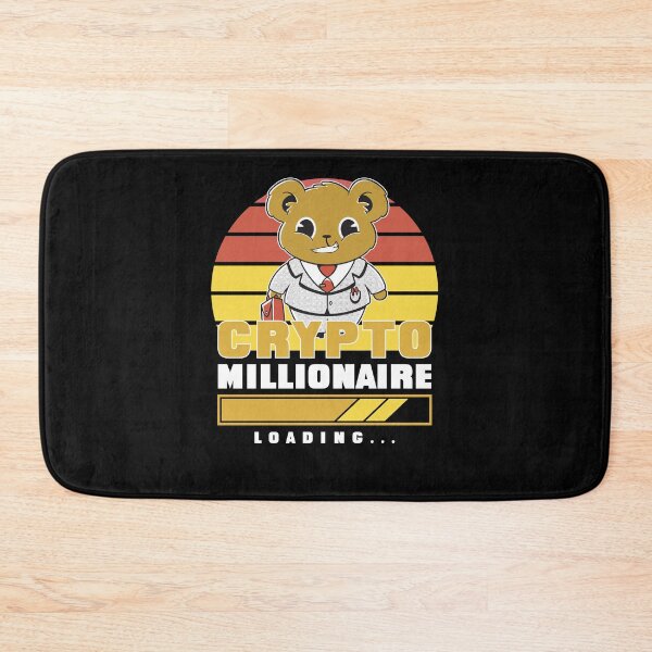 Item preview, Crypto Millionaire Loading Funny Bear Investor designed and sold by Merchandiser099.