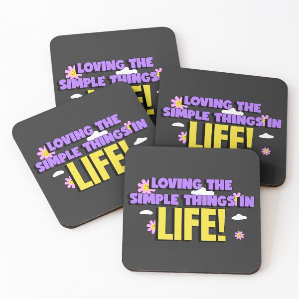 Item preview, LOVING THE SIMPLE THINGS IN LIFE! designed and sold by DoubleDSD.