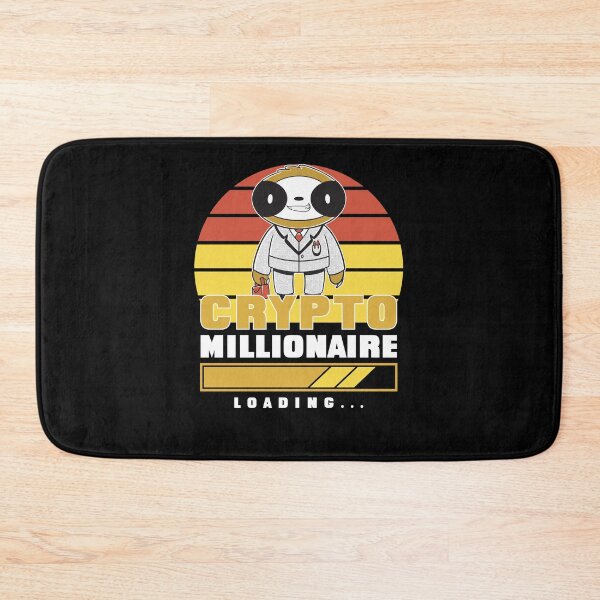 Item preview, Crypto Millionaire Loading Funny Fault Tuit designed and sold by Merchandiser099.