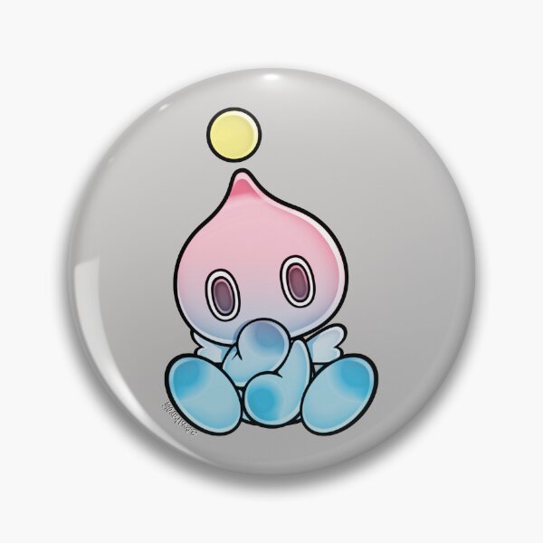 Item preview, Genderflux Pride Chao from Sonic Adventure 2 designed and sold by AvatarObi.