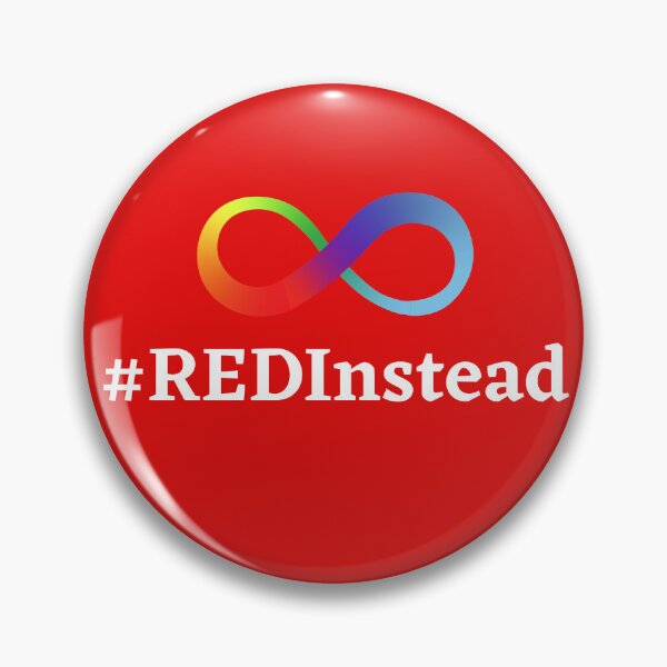 Item preview, Redinstead designed and sold by Pixelish.