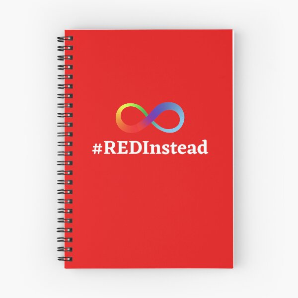 Item preview, Redinstead designed and sold by Pixelish.