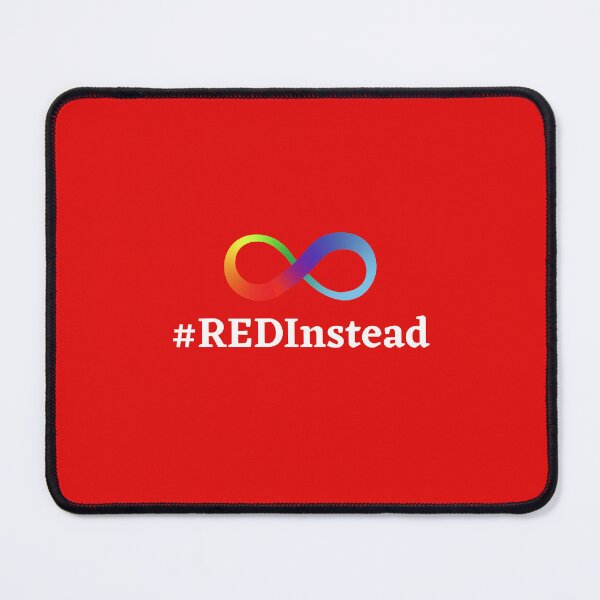 Item preview, Redinstead designed and sold by Pixelish.