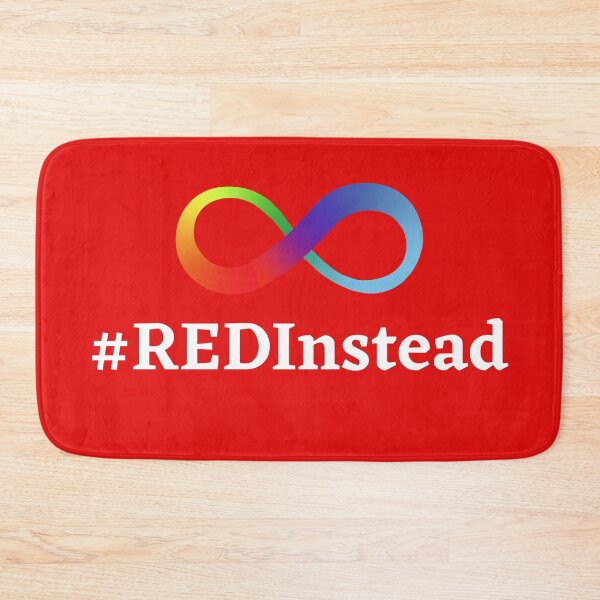 Item preview, Redinstead designed and sold by Pixelish.