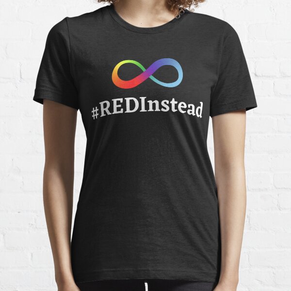Item preview, Redinstead designed and sold by Pixelish.