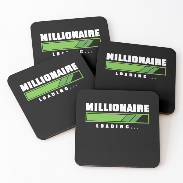 Item preview, Crypto Millionaire Loading Ad For Investors designed and sold by Merchandiser099.