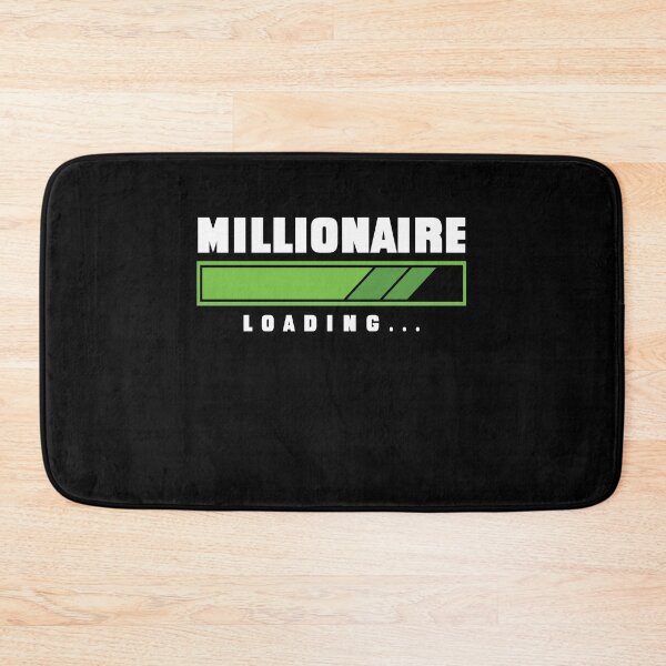 Item preview, Crypto Millionaire Loading Ad For Investors designed and sold by Merchandiser099.