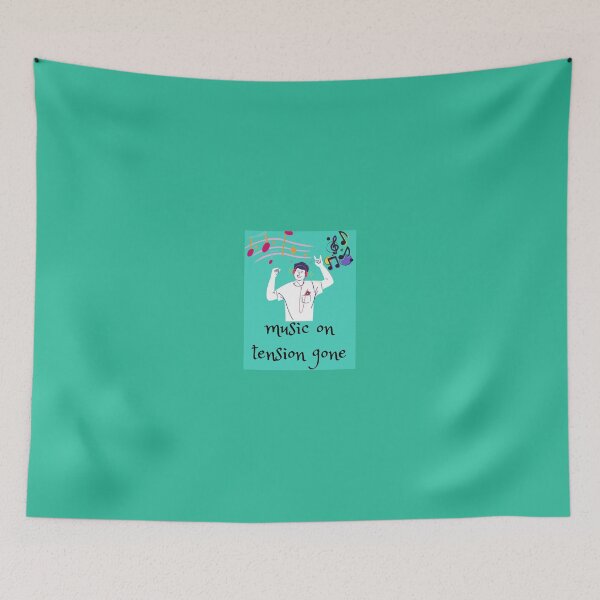 Item preview, Music on tension gone designed and sold by Jaadueekala.