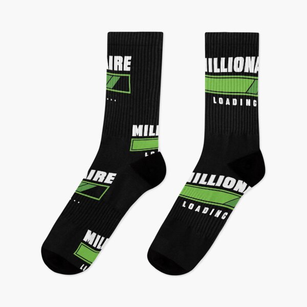 Item preview, Crypto Millionaire Loading Ad For Investors designed and sold by Merchandiser099.