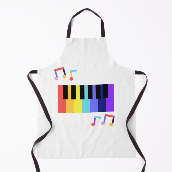Item preview, Rainbow Piano designed and sold by bunhuggerdesign.