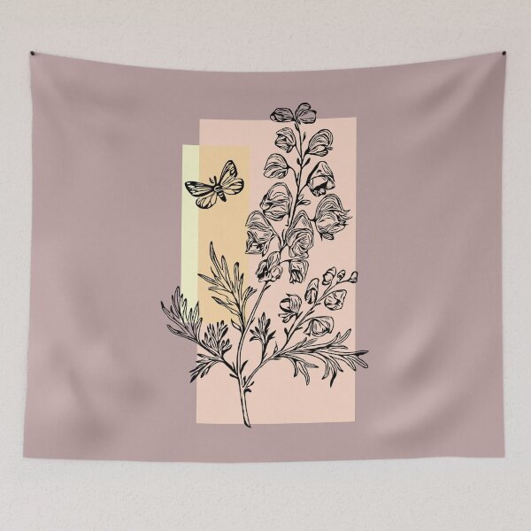 Item preview, Copy of  Monkshood. Wolfsbane. Magical herbs  designed and sold by Sitenkovamary.
