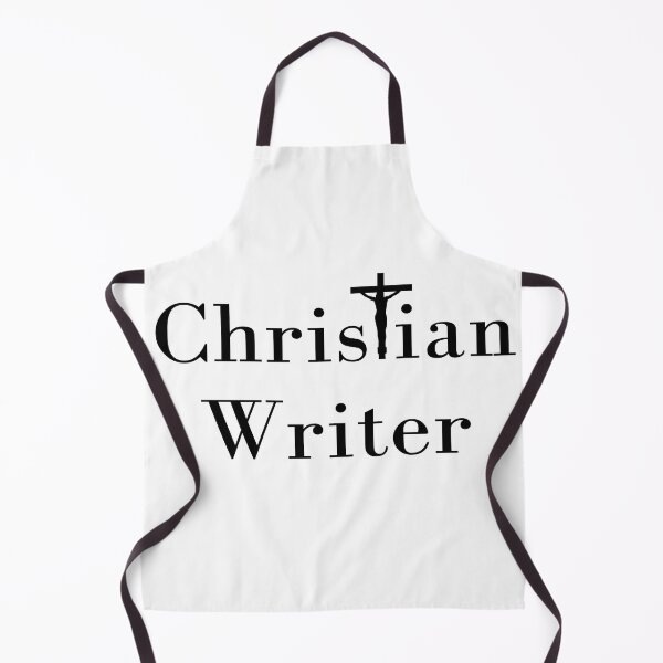 Item preview, Christian Writer - Black Text designed and sold by TheKnightWriter.
