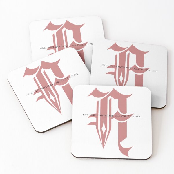 Item preview, The Scarlet Letter designed and sold by radiantdark.