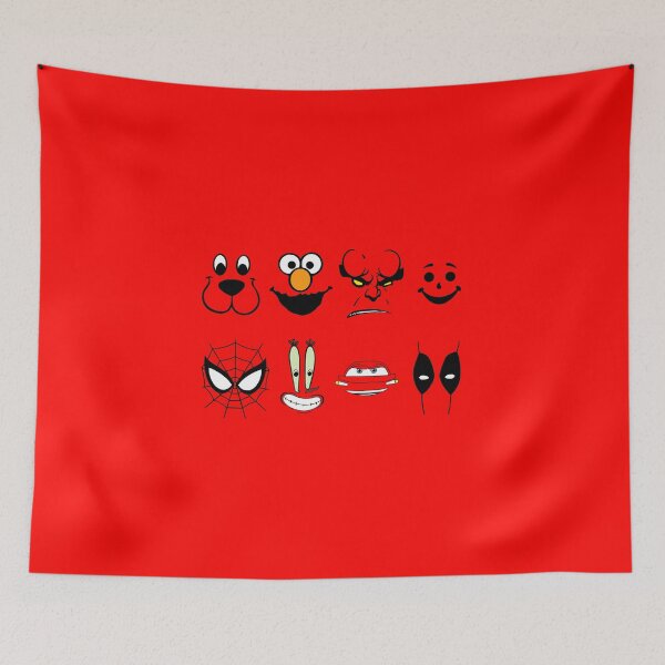 Item preview, UNITED COLOURS OF POP CULTURE RED  designed and sold by SickNoteLondon.