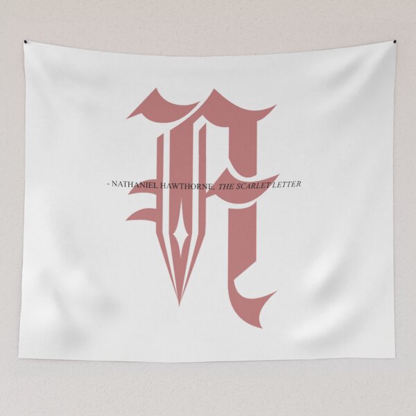 Item preview, The Scarlet Letter designed and sold by radiantdark.