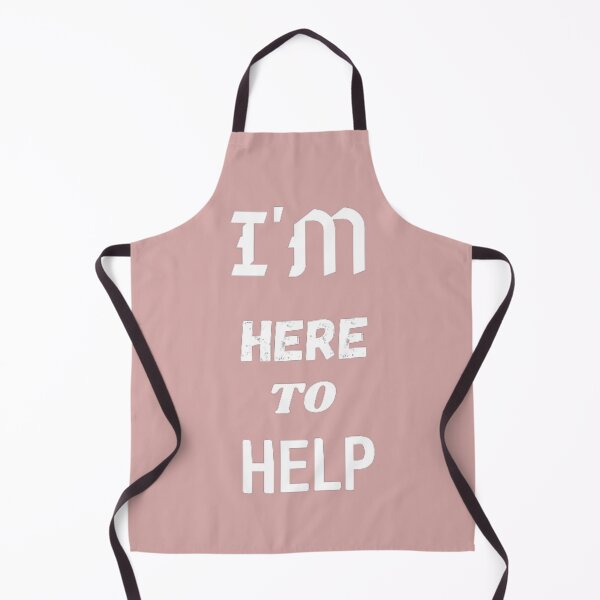 Item preview, I'm here to help you designed and sold by elyamani.