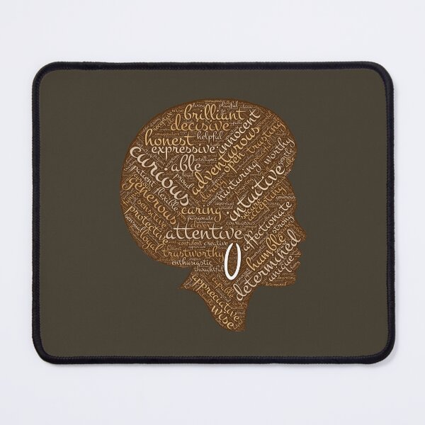 Item preview, Woman's thoughts designed and sold by Zip-Zup.