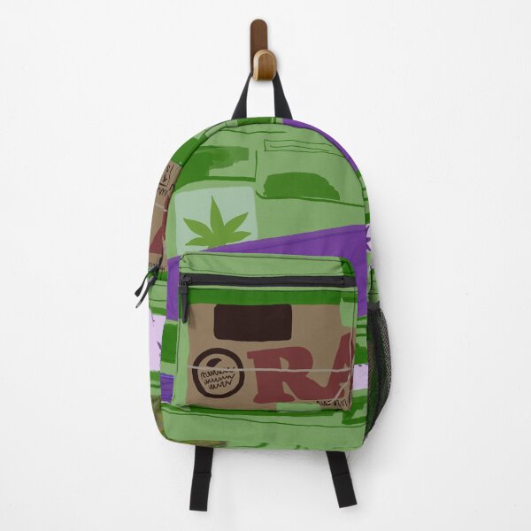 Item preview, RAW 420 Stash Box in Green & Purple designed and sold by natasha.tashaii.